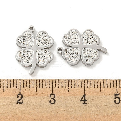 304 Stainless Steel Pendants STAS-L278-031P-1