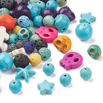 Natural Mixed Beads Sets G-XCP0009-17-1