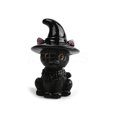Halloween Resin Figurine Statues for Home Office Desktop Decoration LS-DJEW-M017-04H-1
