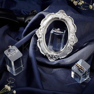 Acrylic Ring Displays ODIS-WH0010-42-1