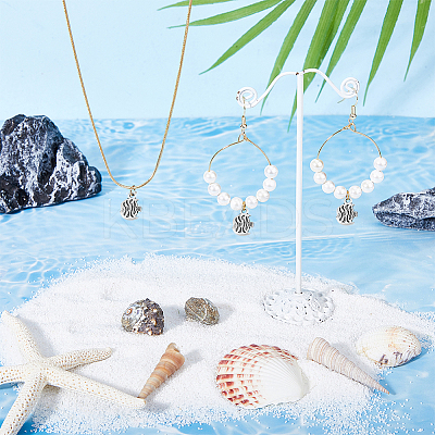 100PCS Alloy Fish Charms TIBEP-DC0001-27-1