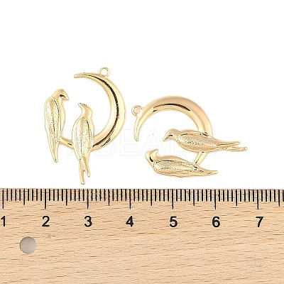Brass Pendants KK-Q816-29G-1