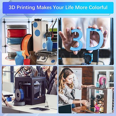 330M Luminous PETG 3D Printer Filament OCOR-WH0071-94B-1