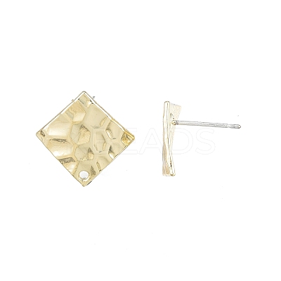 Alloy Stud Earring Findings X-PALLOY-N150-83LG-1
