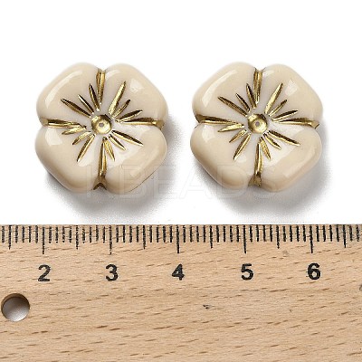 Transparent Acrylic Beads MACR-K359-41A-1