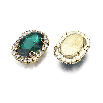 Sew on Rhinestone RGLA-S030-24B-B10-1
