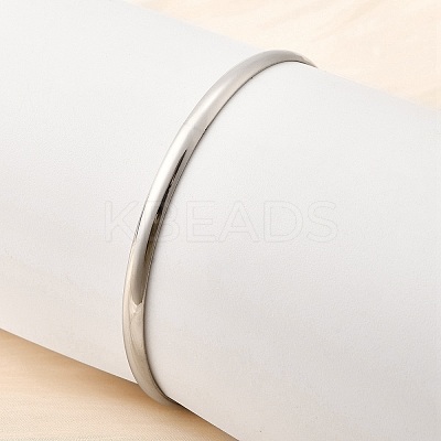 304 Stainless Steel Plain Bangles for Women LS-BJEW-V004-02A-P-1