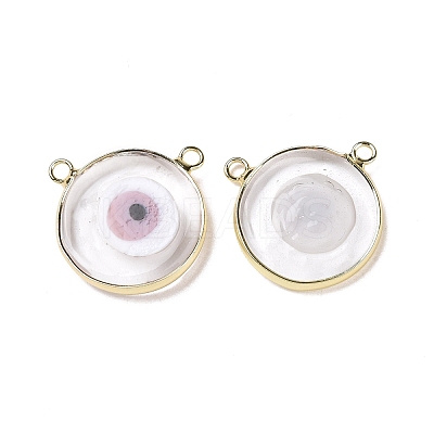 Handmade Lampwork Pendants LAMP-P057-04G-08-1