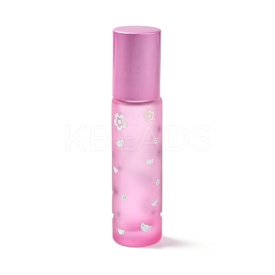 Glass Essential Oil Roller Bottles LS-MRMJ-M002-02B-03-1