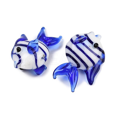 Handmade Lampwork Beads LAMP-D305-01A-1