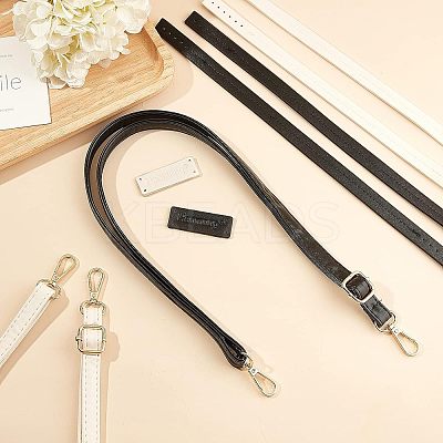 PU Leather Bag Tapes & Tags FIND-CA0001-54-1