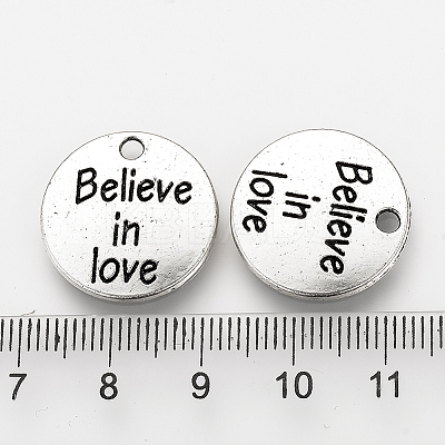 Tibetan Style Alloy Pendants LS-TIBEP-Q078-17AS-NR-1