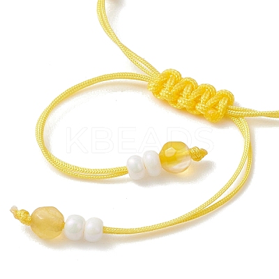 Glass Seed Beads Link Bracelets BJEW-MZ00309-1