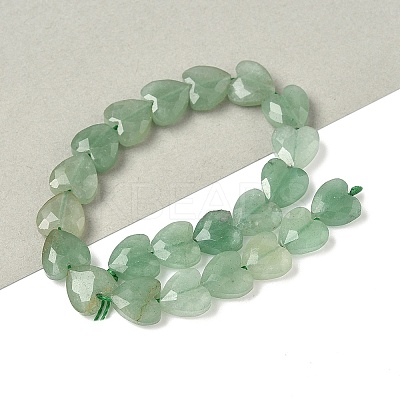 Natural Green Aventurine Beads Strands G-D316-B04-1