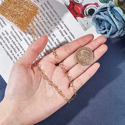 Handmade Brass Link Chains CHC-F010-01-G-A-1