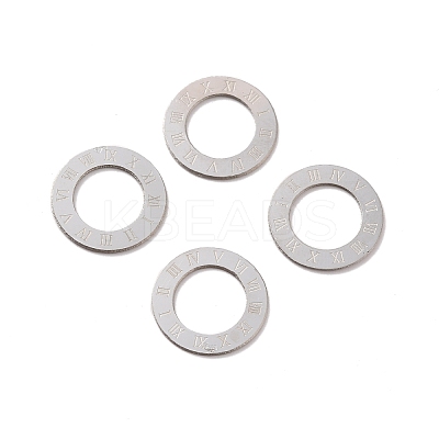 Tarnish Resistant 304 Stainless Steel Linking Rings STAS-P306-02B-P-1