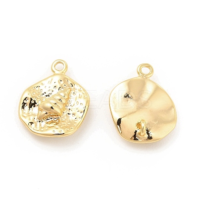 Brass Charms X-KK-G447-16G-1