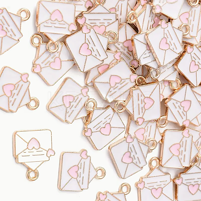 20Pcs Alloy Enamel Pendants ENAM-FP0002-03-1
