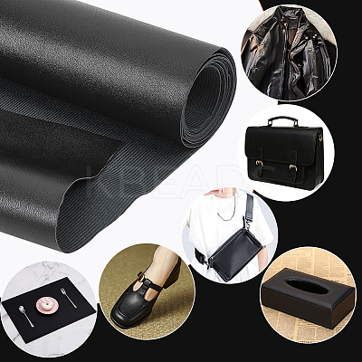 Imitation Leather Fabric AJEW-WH0314-278A-1