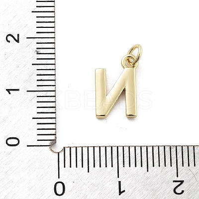 Rack Plating Brass Pendants KK-C065-03N-G-1