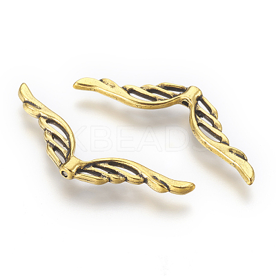 Tibetan Style Alloy Beads X-GLF10756Y-1