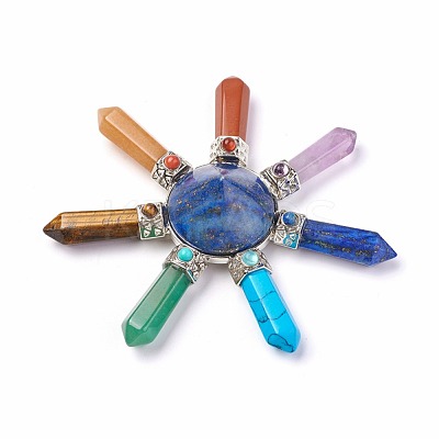 Chakra Jewelry DJEW-I220-H06-1