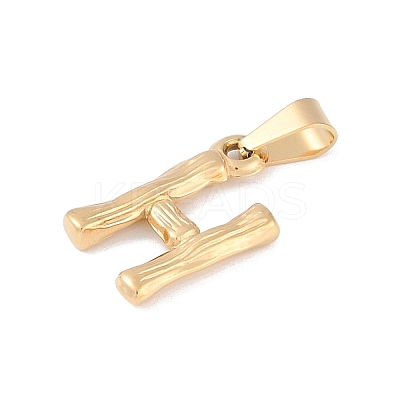 304 Stainless Steel Pendants STAS-F235-01G-H-1