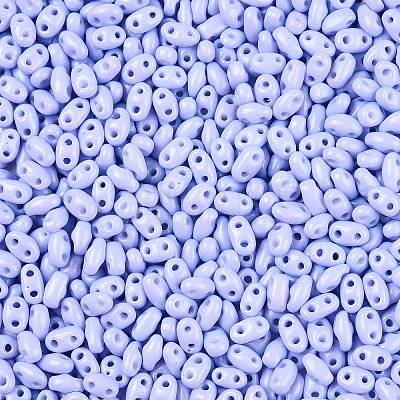 Baking Paint Glass Seed Beads SEED-T006-03J-1