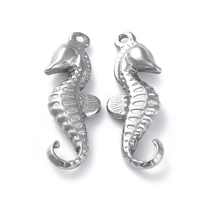 Non-Tarnish 304 Stainless Steel Pendants STAS-P324-18P-1