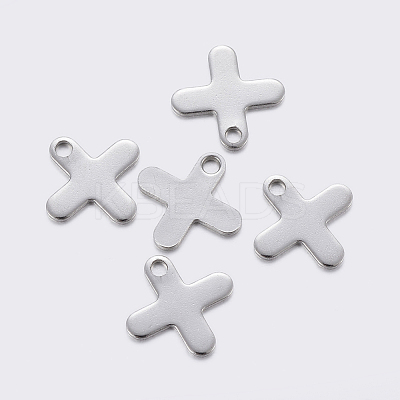 Tarnish Resistant 304 Stainless Steel Charms STAS-F159-68P-1