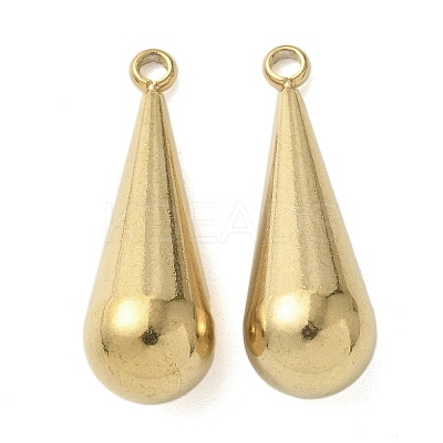 304 Stainless Steel Pendants STAS-U037-19G-1