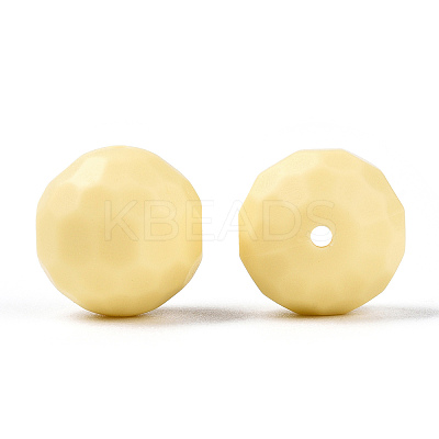 Food Grade Eco-Friendly Silicone Beads SIL-T037-05-1