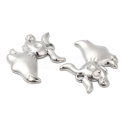 Non-Tarnish 304 Stainless Steel Pendants STAS-Z041-28P-1
