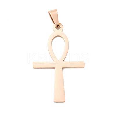 Ion Plating(IP)304 Stainless Steel Pendants STAS-D147-15RG-1