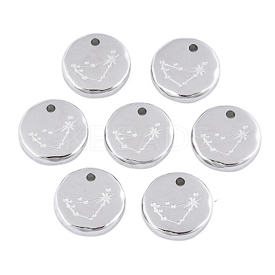 Non-Tarnish 316 Surgical Stainless Steel Charms STAS-S116-418C-P-1