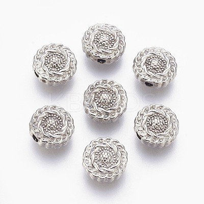 Tibetan Style Alloy Beads LS-X-TIBEB-R022-P-FF-1