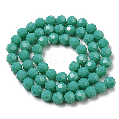 Opaque Glass Beads Stands EGLA-A035-P8mm-D13-1