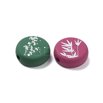 Opaque Acrylic Beads LS-OACR-NH0001-01-1