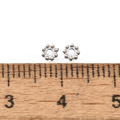 Brass Beads KK-K398-03P-1
