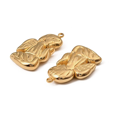 304 Stainless Steel Pendants STAS-T068-81G-1