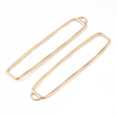 Brass Pendants KK-N256-01H-G-1