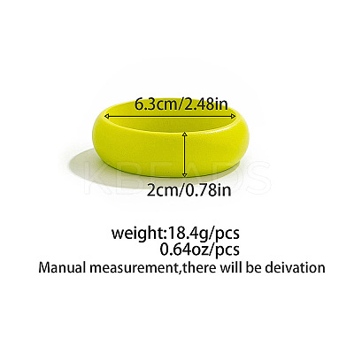 Plastic Wide Bangles FS-WG6BCCB-05-1
