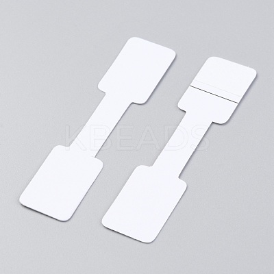 Paper Jewelry Display Price Label Cards X-CDIS-H004-02A-1