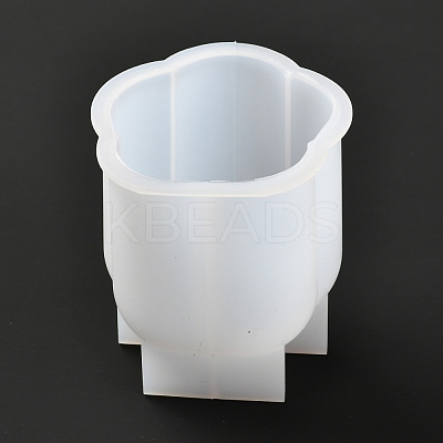 Flower DIY Candle Silicone Molds Making DIY-F065-06-1