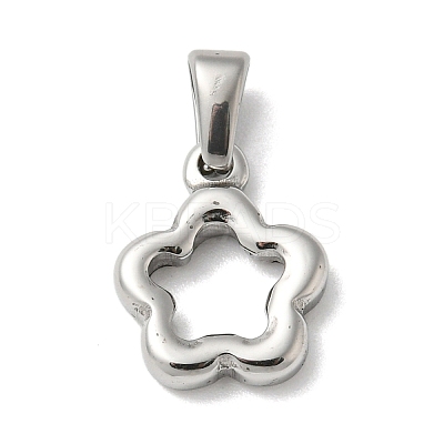 Non-Tarnish 304 Stainless Steel Pendants STAS-I127-069P-A-1
