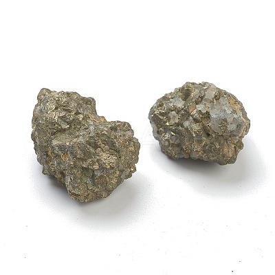 Rough Raw Natural Pyrite Beads G-H267-11-1