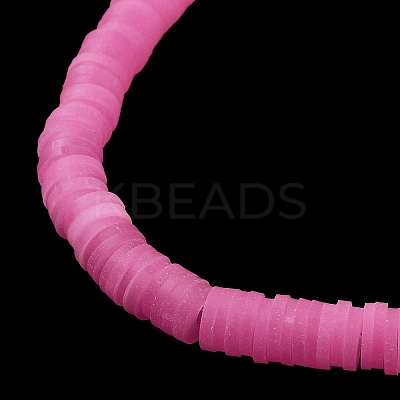 Handmade Polymer Clay Beads Strands CLAY-F004-C-1