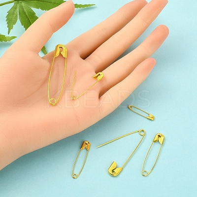 00#~4# 200Pcs 6 Style Iron Safety Pins Sets NEED-YW0001-01-B-1
