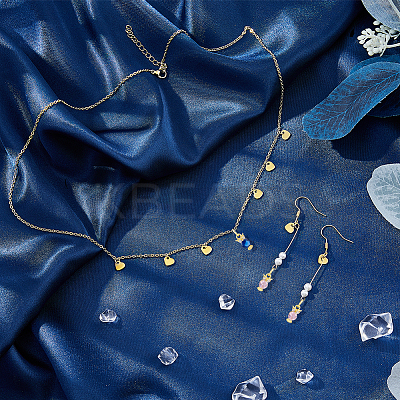 16PCS 8Colors Brass Micro Pave Cubic Zirconia Charms KK-DC0003-74-1