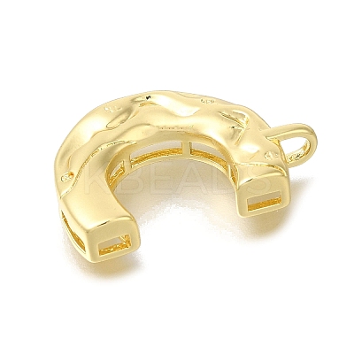 Rack Plating Brass Pendants KK-I721-02G-C-1